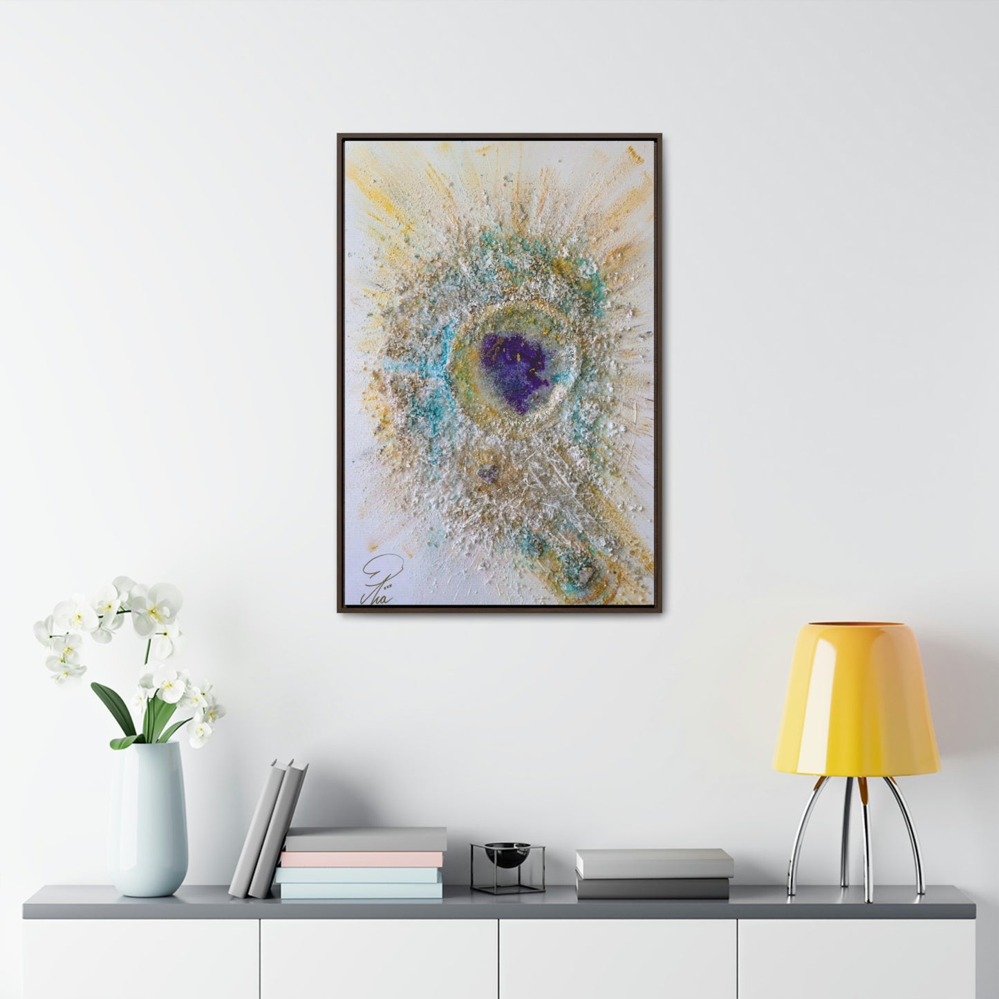 Shooting Star Limited Edition Framed Canvas