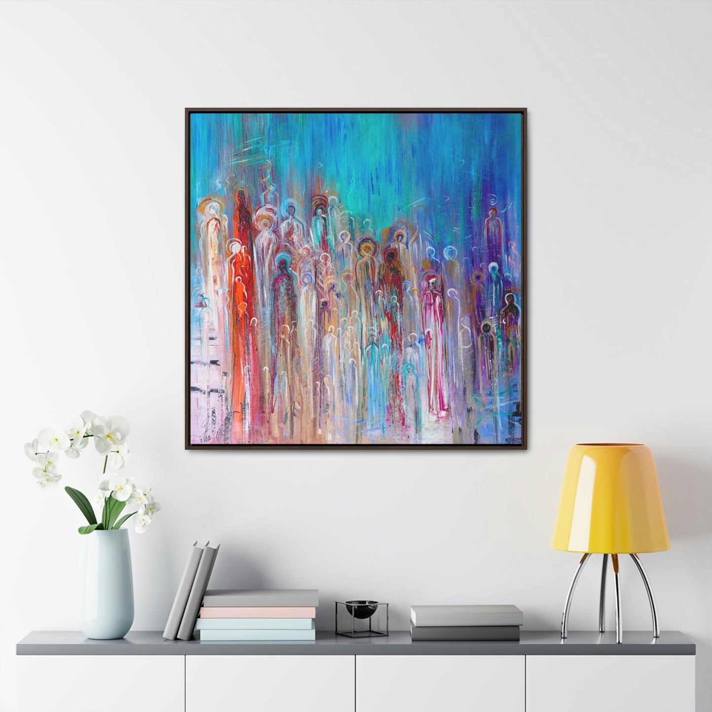 Oneness Limited Edition Framed Canvas