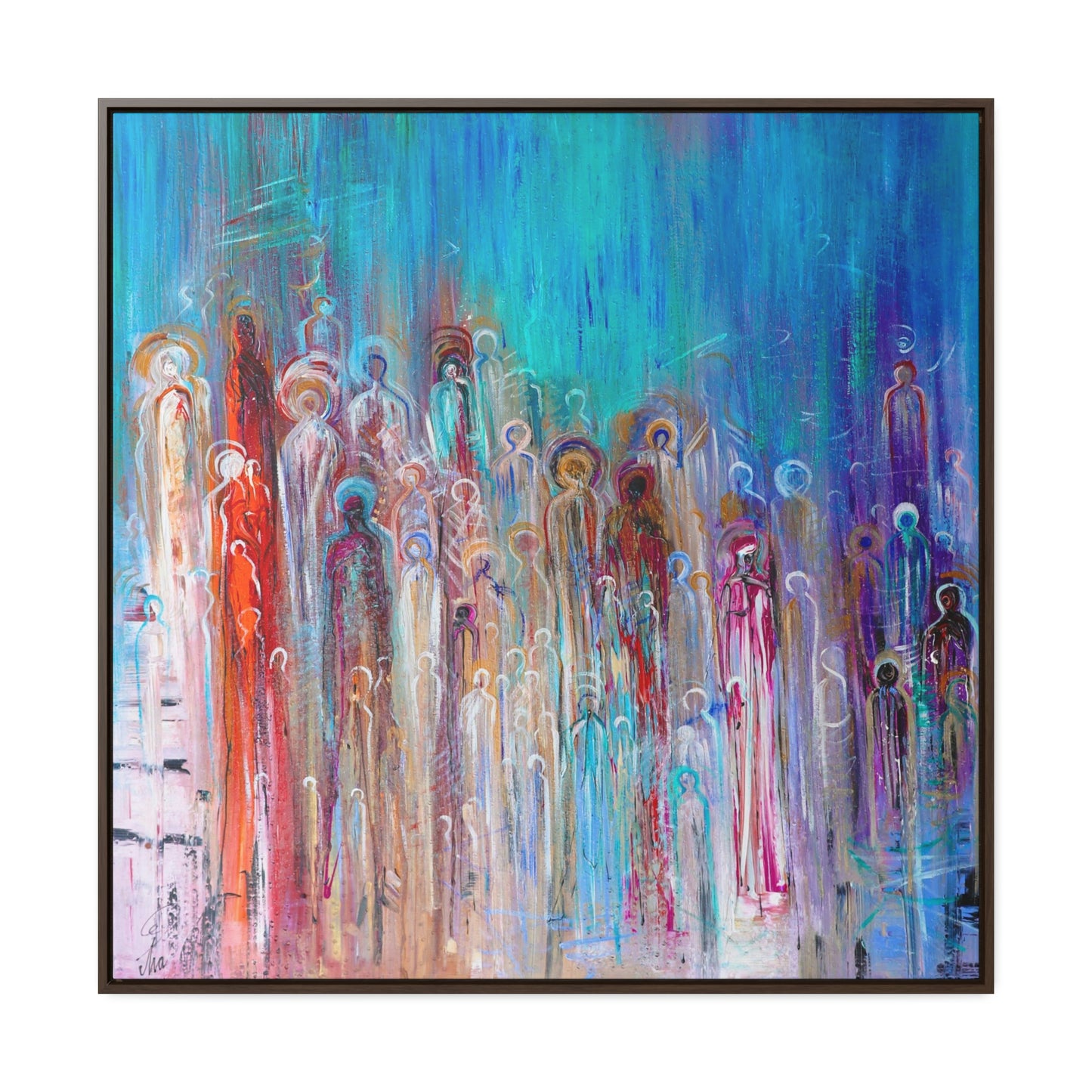 Oneness Limited Edition Framed Canvas