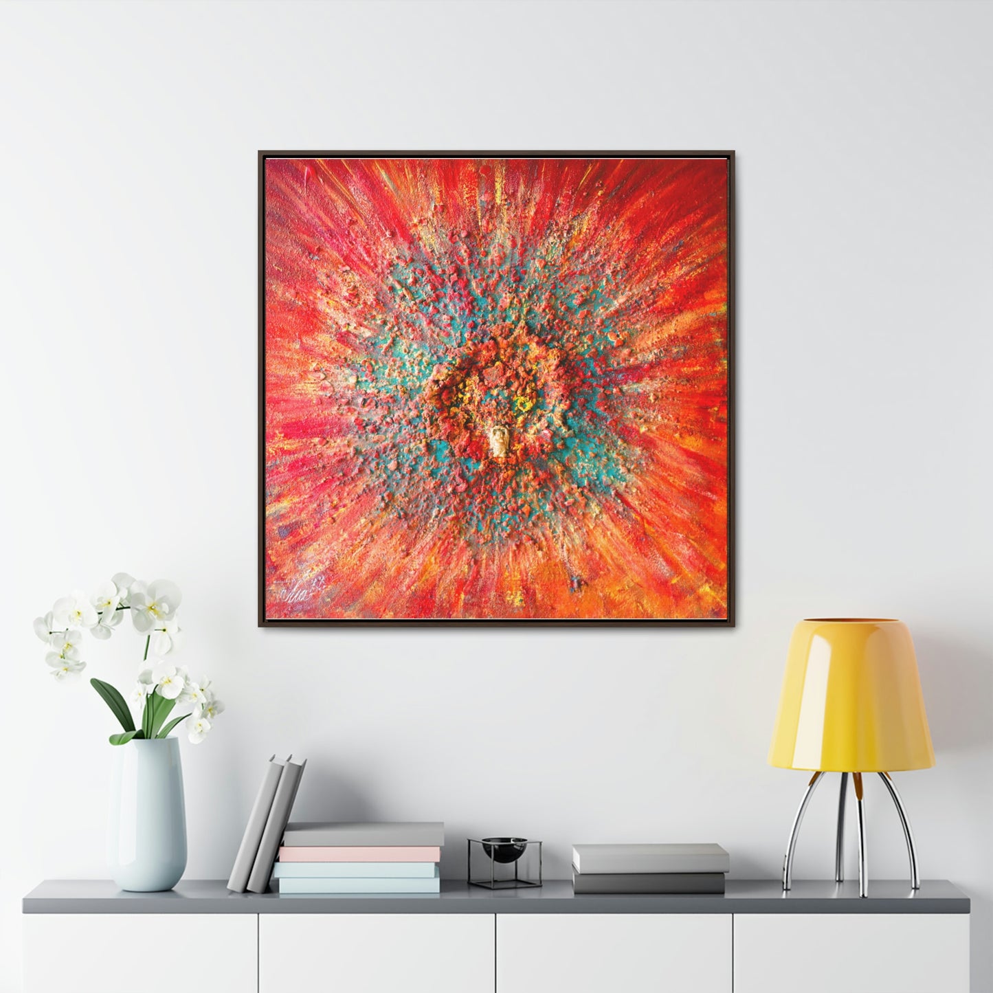 I Am Peace Limited Edition Framed Edition