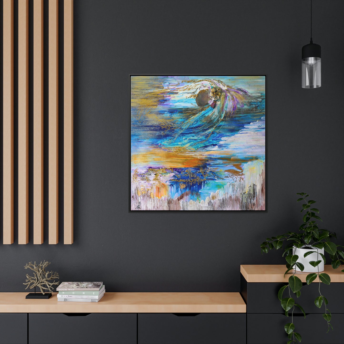 Angel Of Sante Fe Limited Edition Framed Canvas