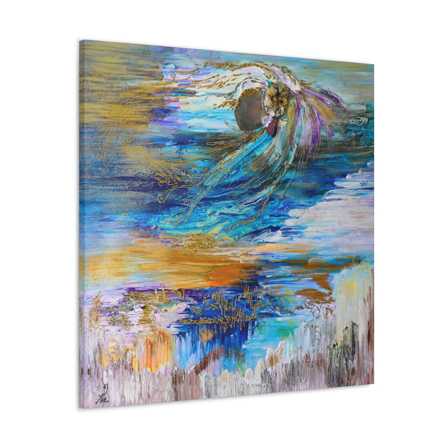 Angel Of Sante Fe Standard Canvas