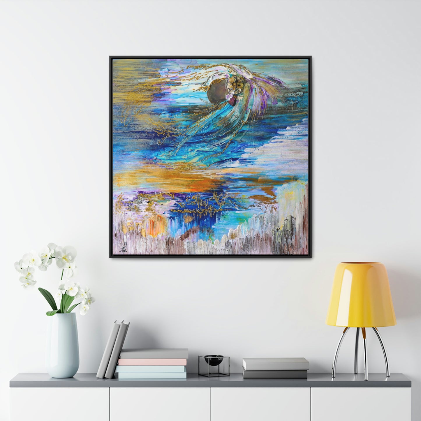 Angel Of Sante Fe Limited Edition Framed Canvas