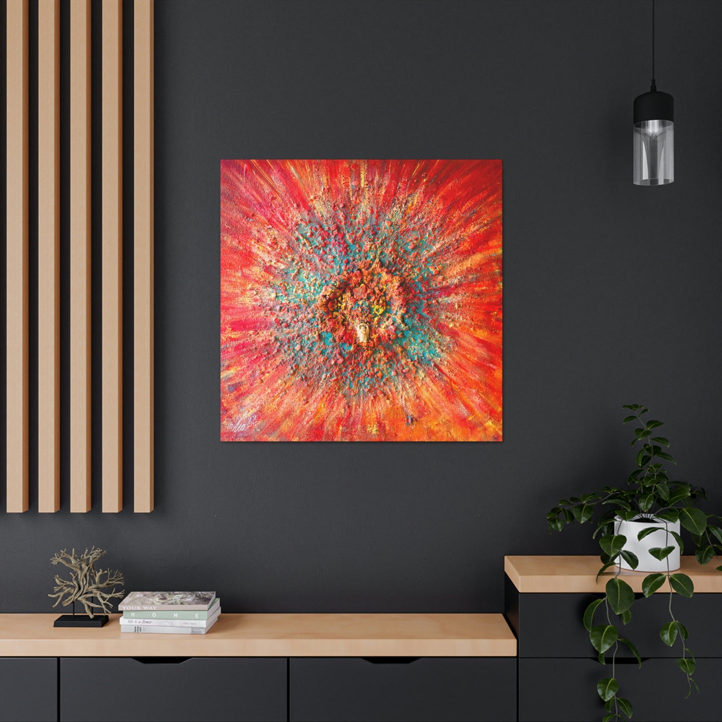 I Am Peace Standard Canvas