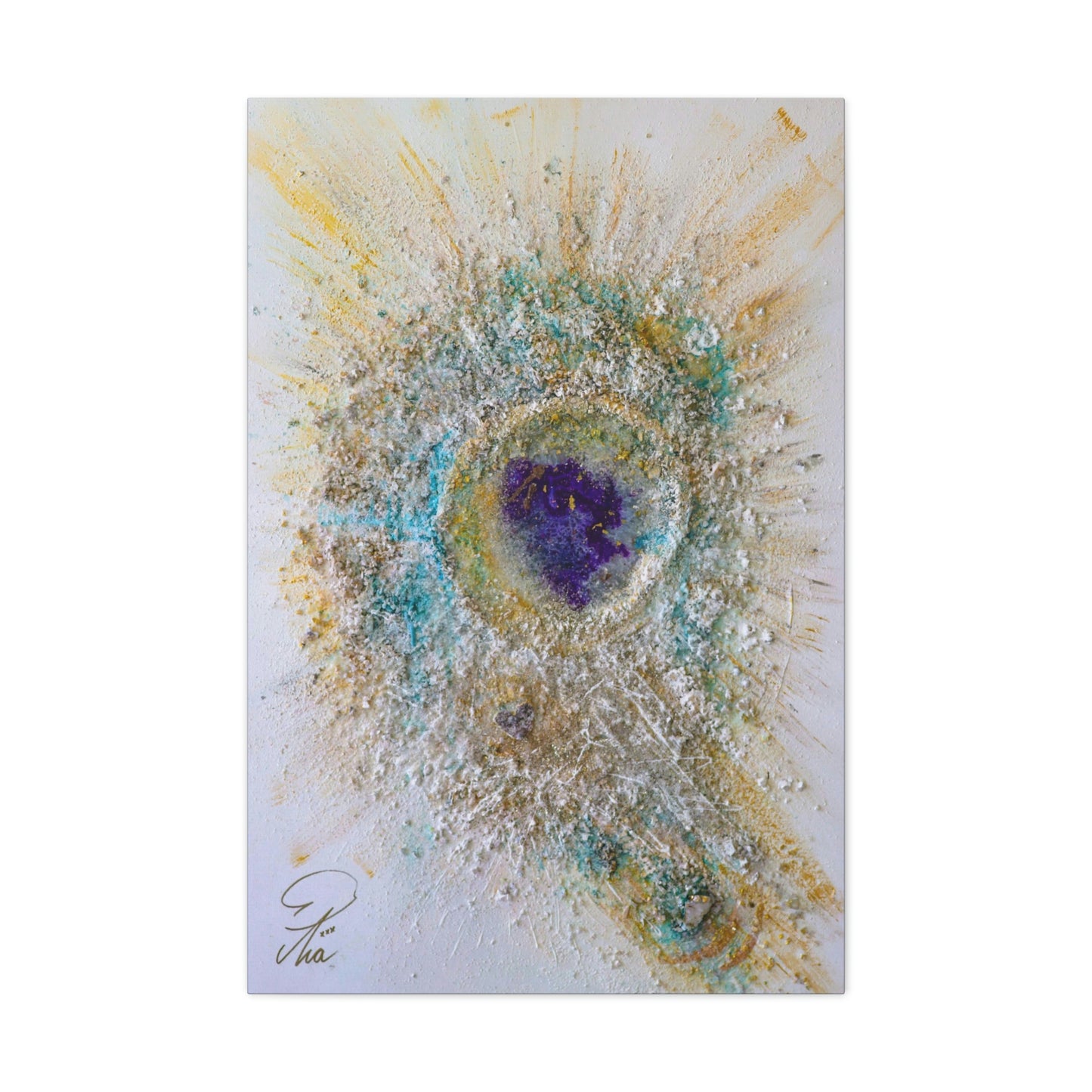 Shooting Star Standard Canvas