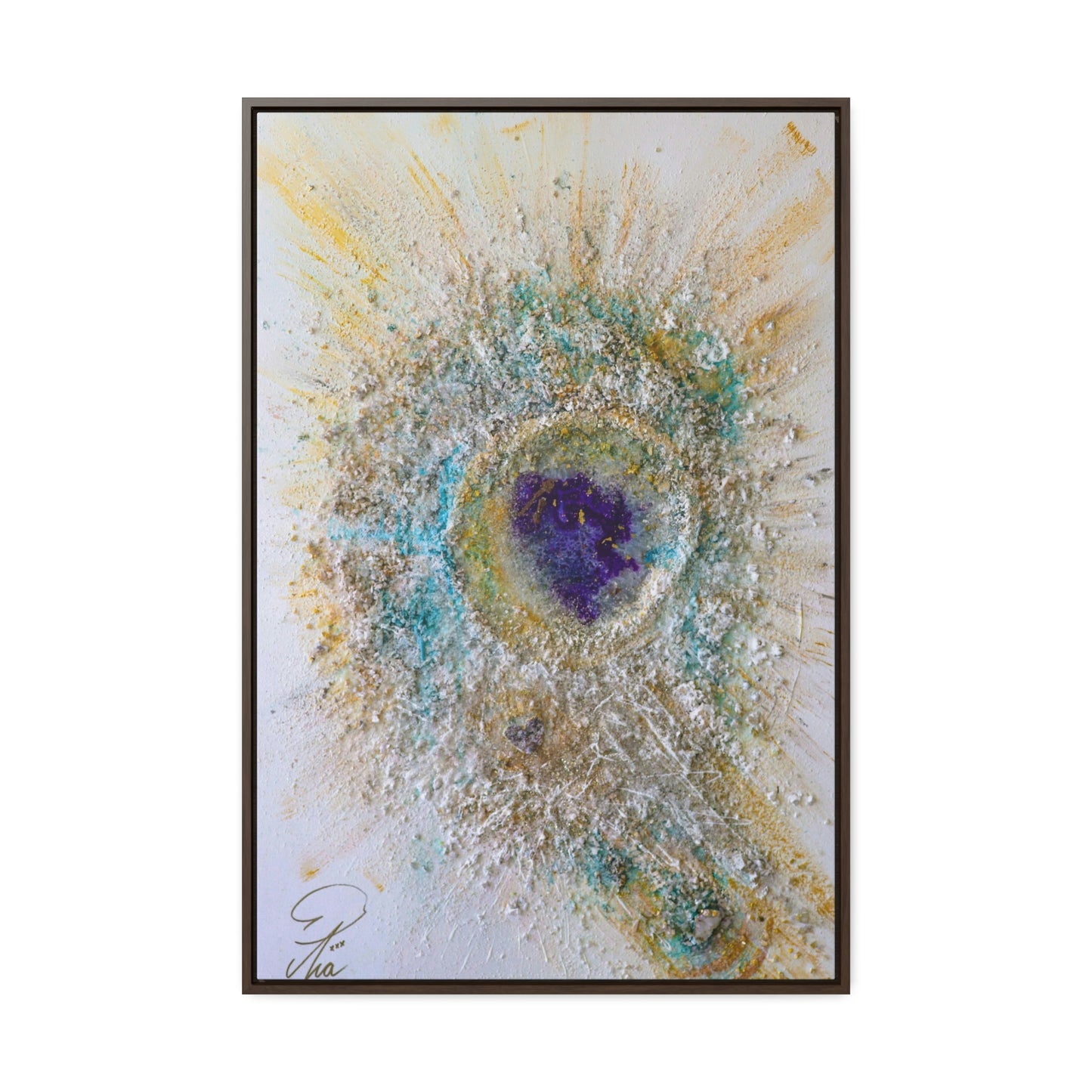 Shooting Star Limited Edition Framed Canvas