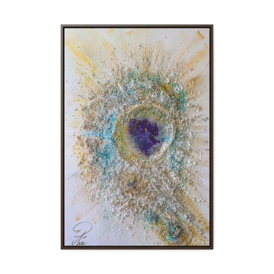 Shooting Star Limited Edition Framed Canvas