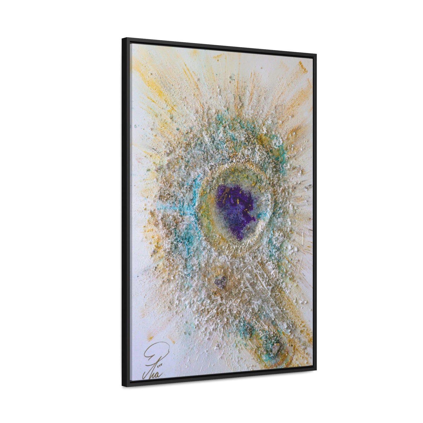 Shooting Star Limited Edition Framed Canvas