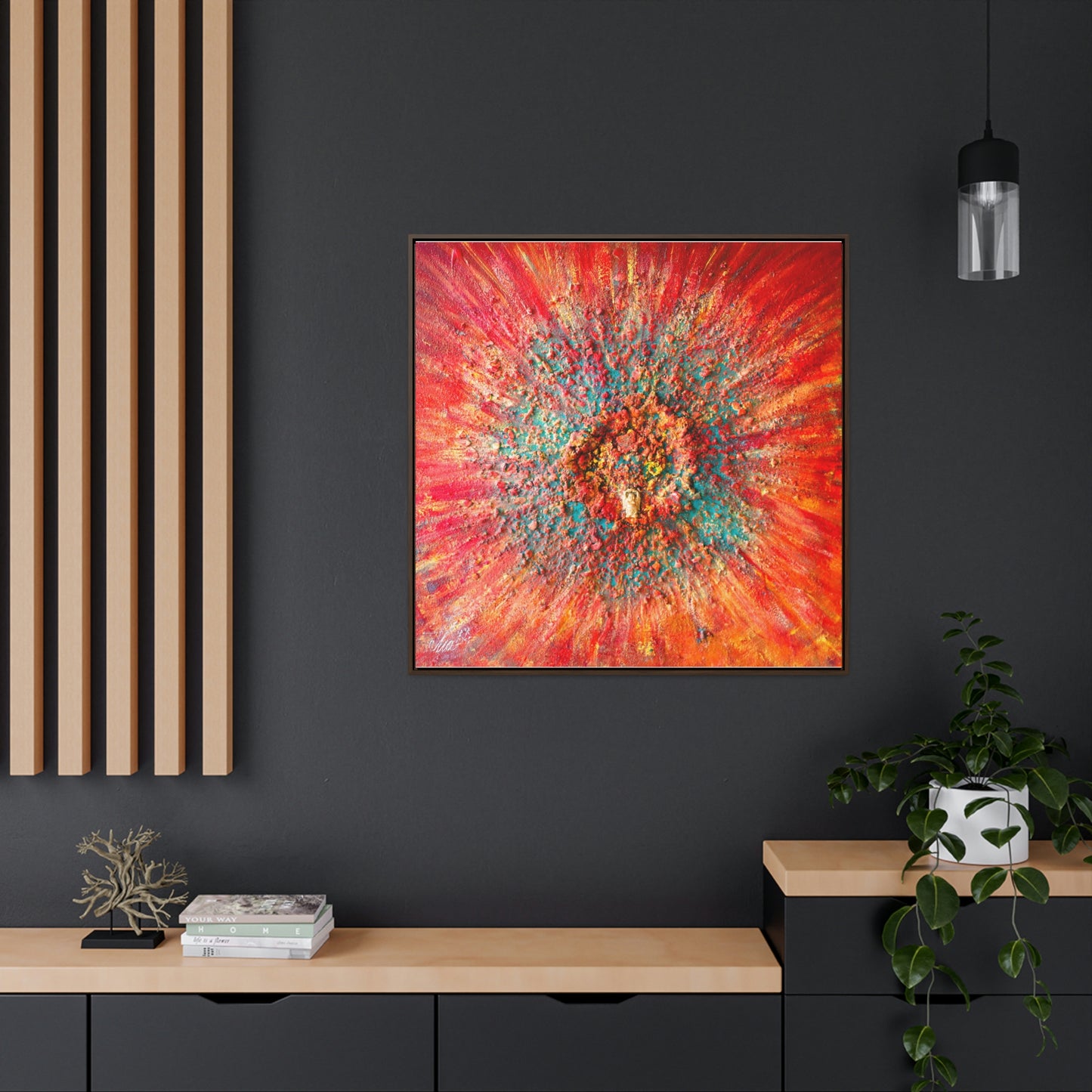 I Am Peace Limited Edition Framed Edition