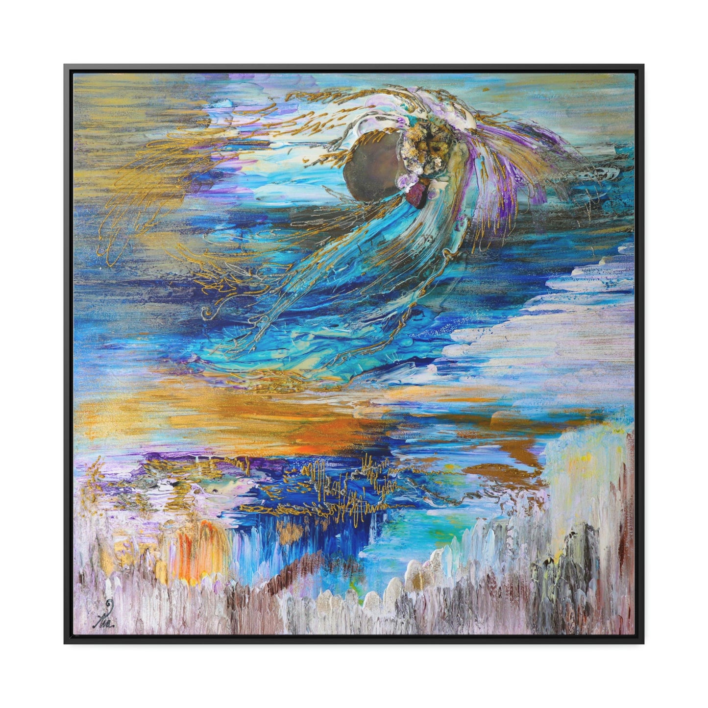 Angel Of Sante Fe Limited Edition Framed Canvas