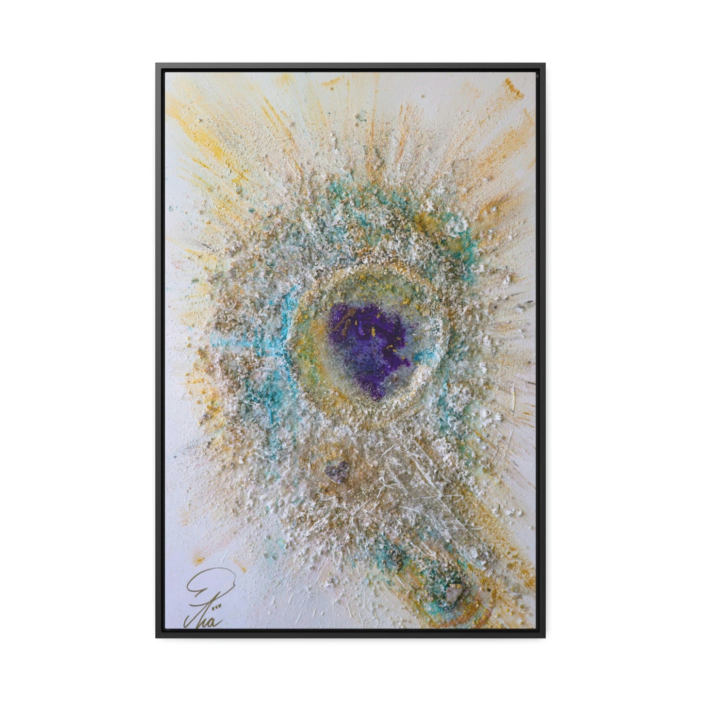 Shooting Star Limited Edition Framed Canvas