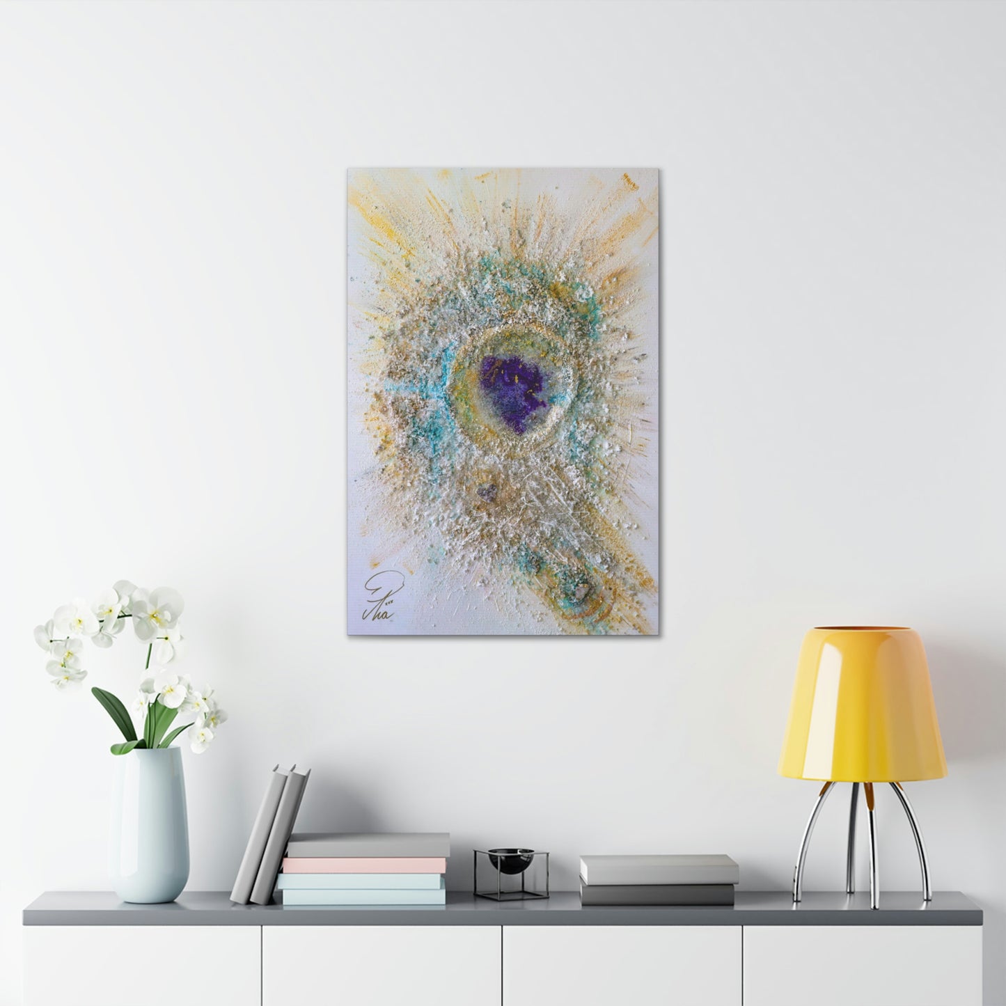 Shooting Star Standard Canvas