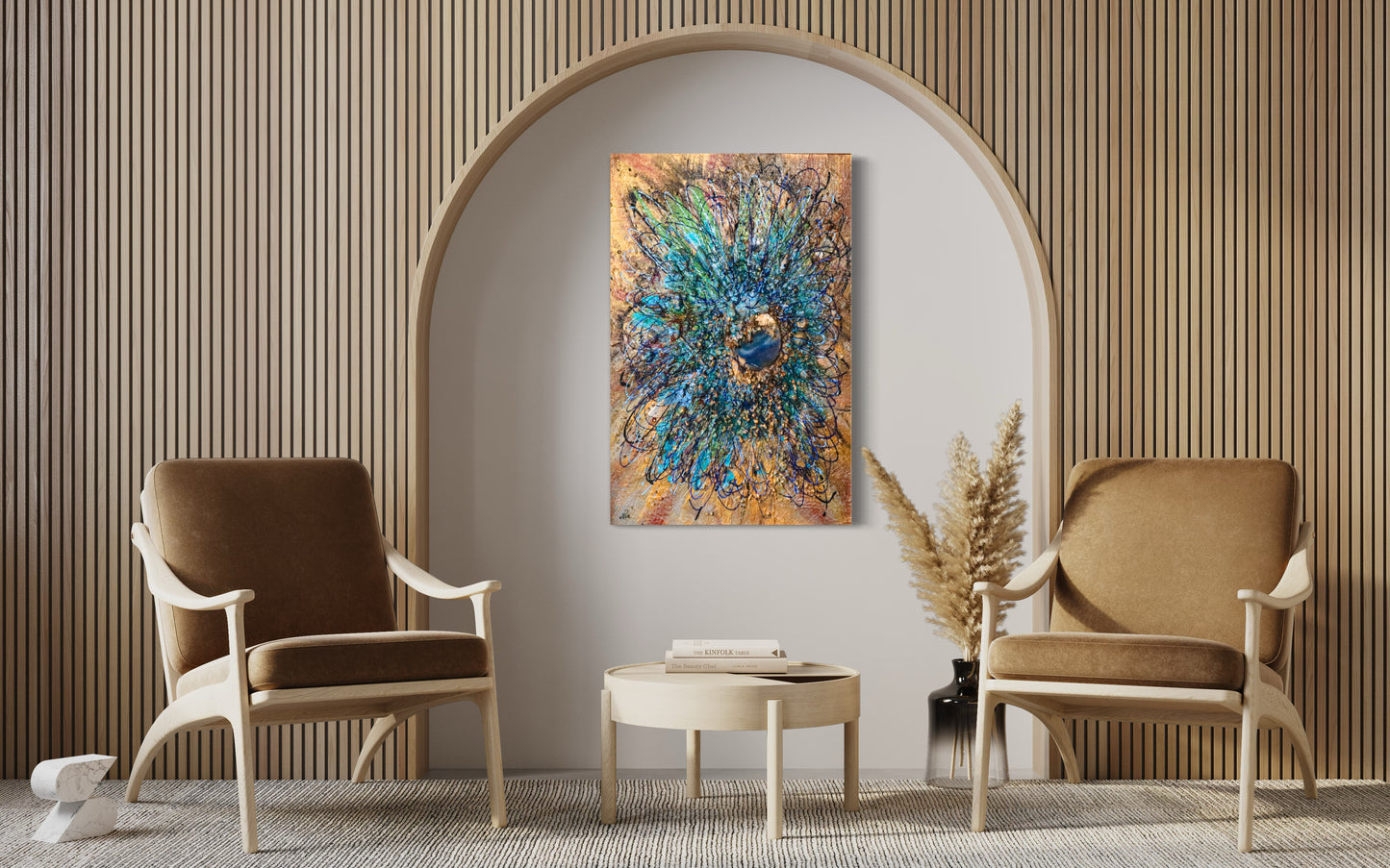 Flower Abundance Original Painting