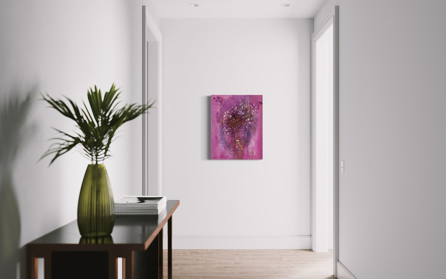 Flower Essence Original Painting