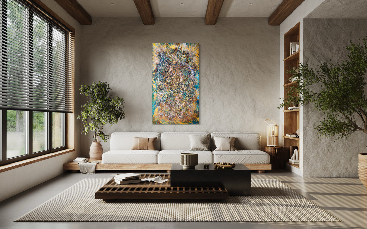 Source Original Painting