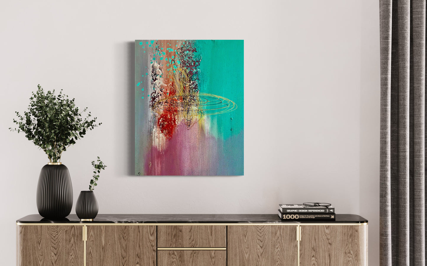 Empowered Original Painting