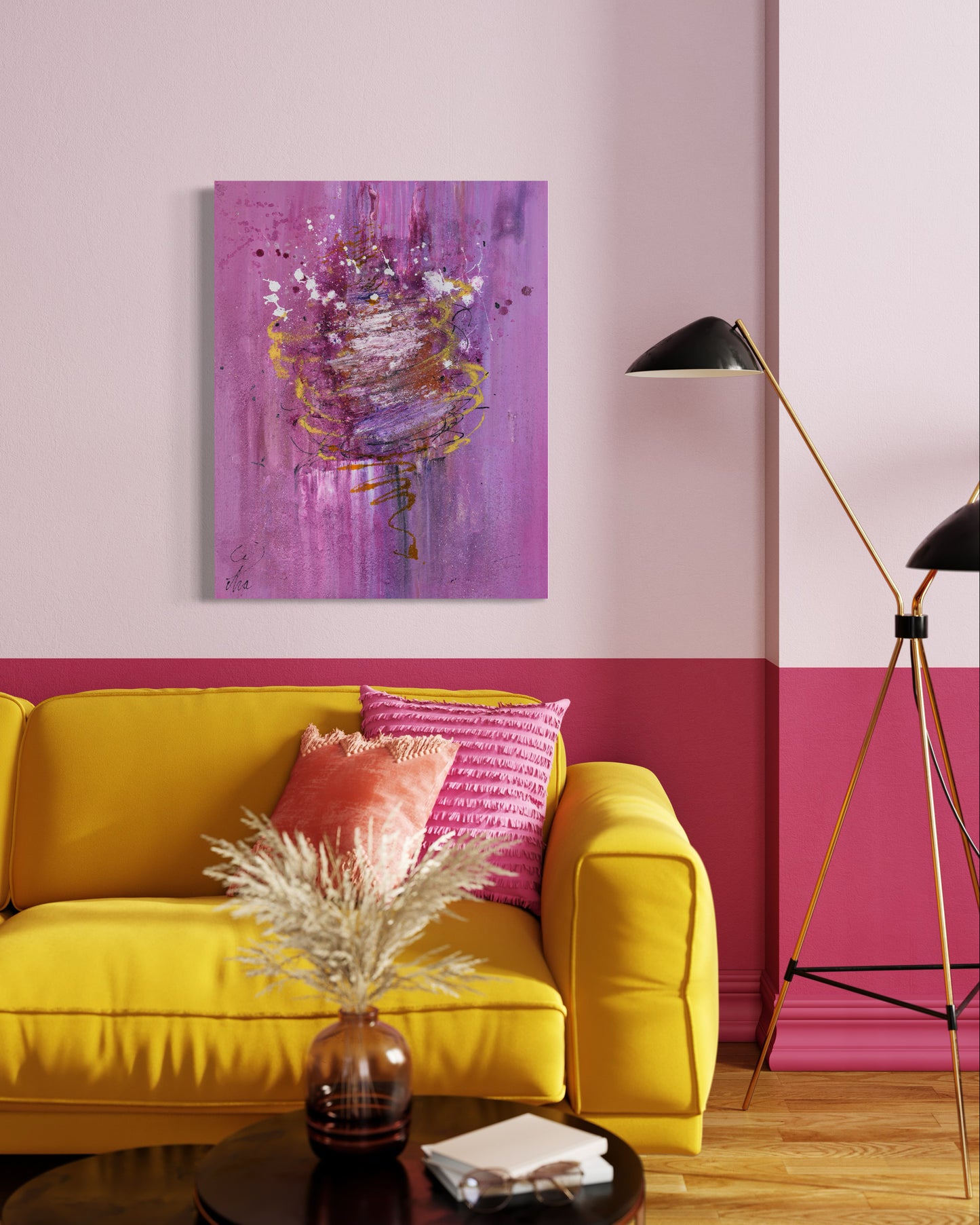 Lets Dance Original Painting