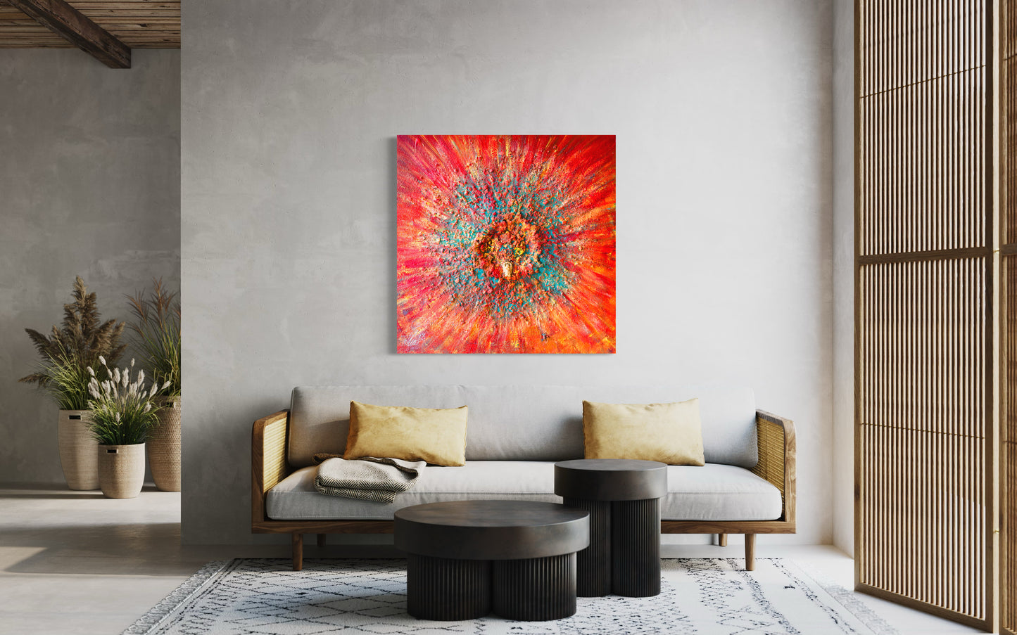 I Am Peace Original Painting