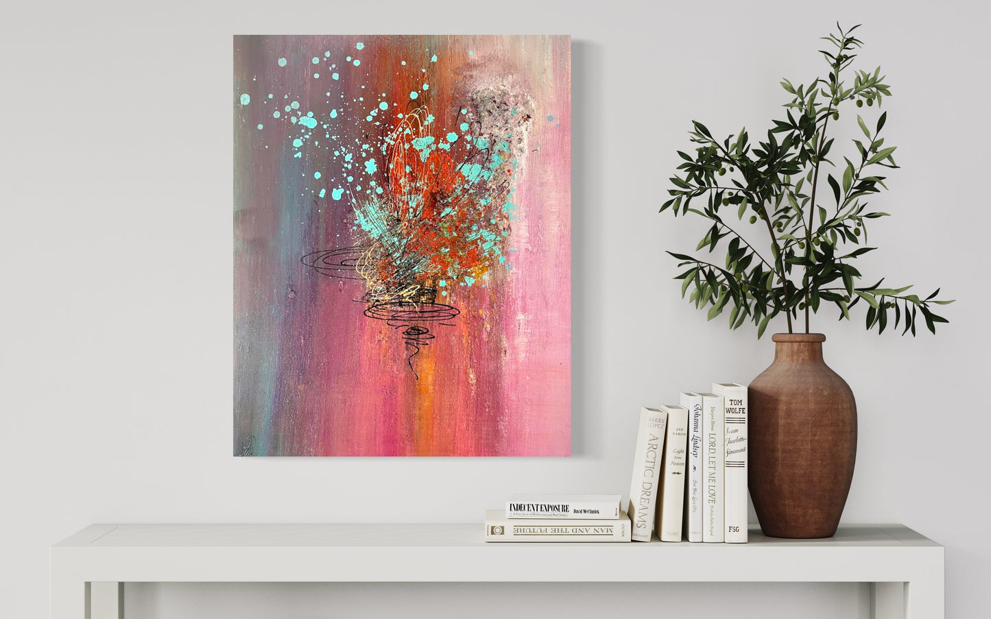 Energy Original Painting