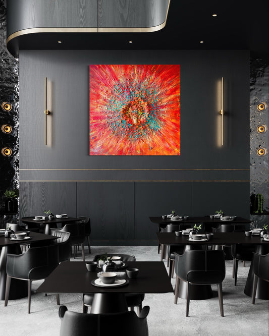 I Am Peace Original Painting