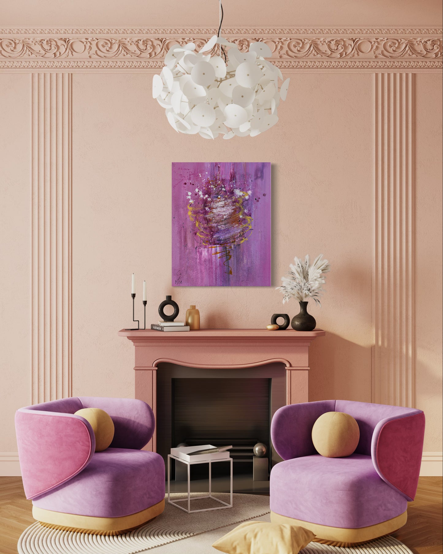 Lets Dance Original Painting