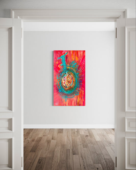 New Life Original Painting