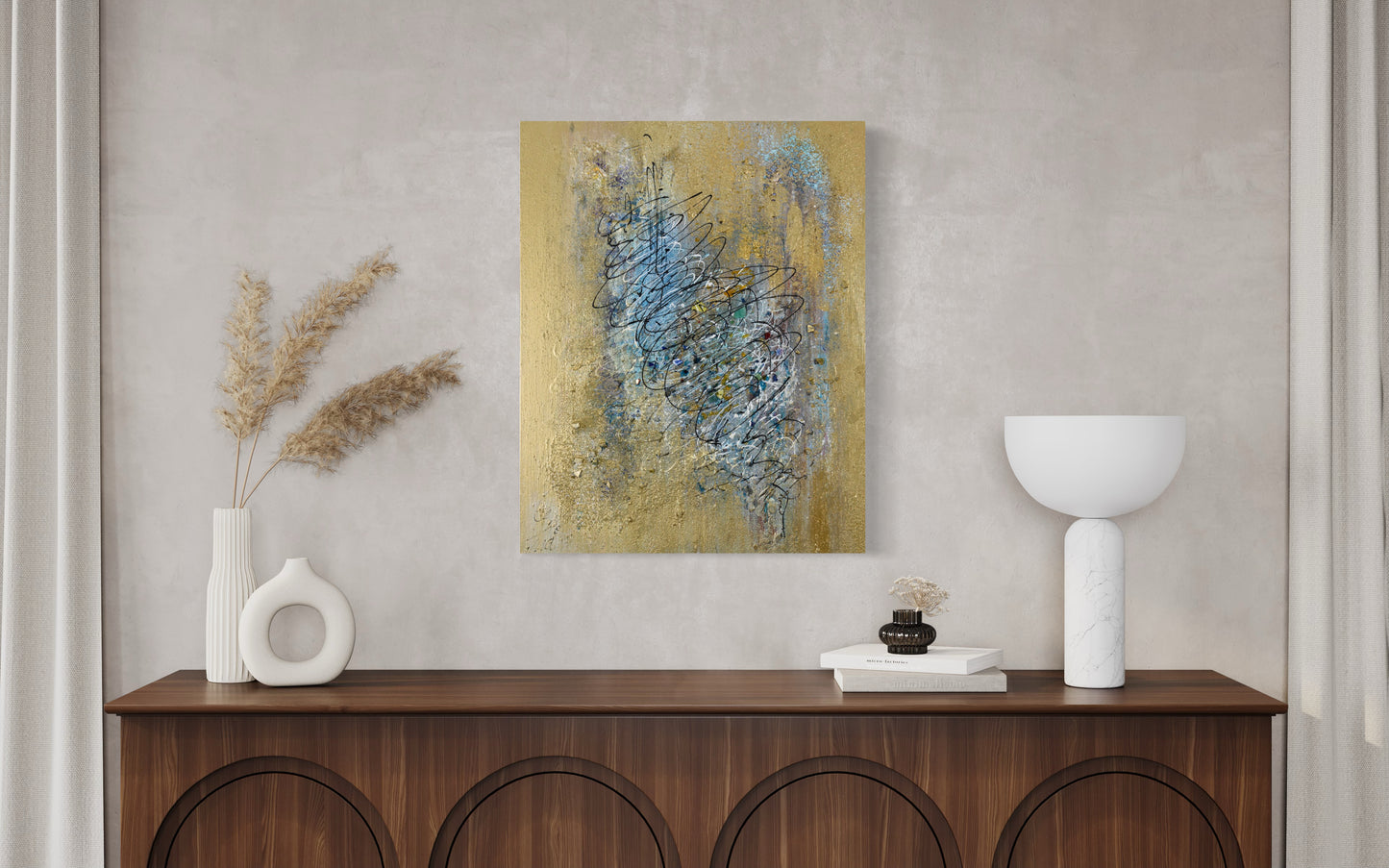 Dancing With Energy Original Painting