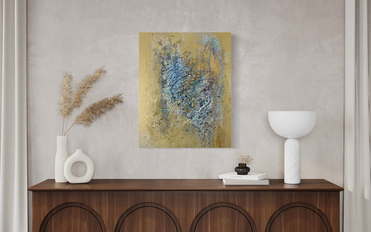 Dancing With Energy Original Painting