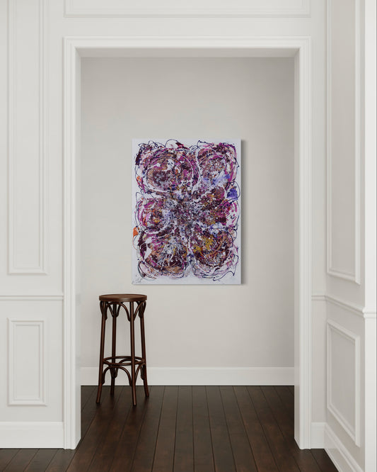 Blossoming Love Original Painting