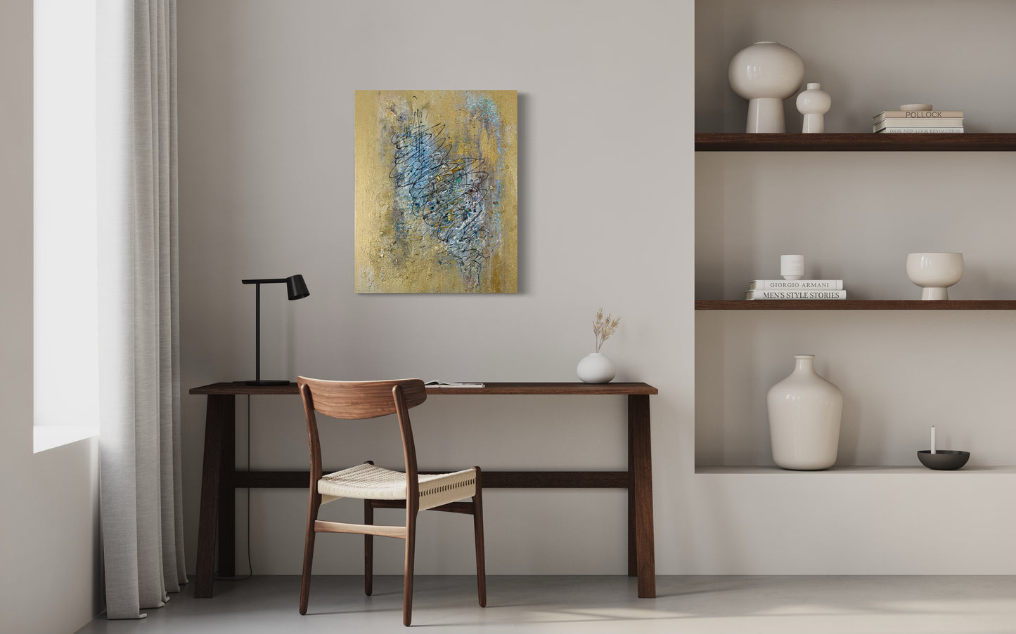 Dancing With Energy Original Painting