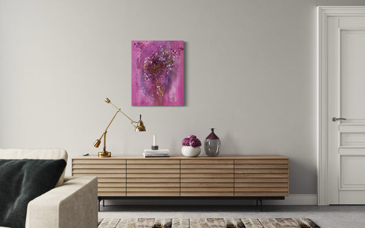 Flower Essence Original Painting