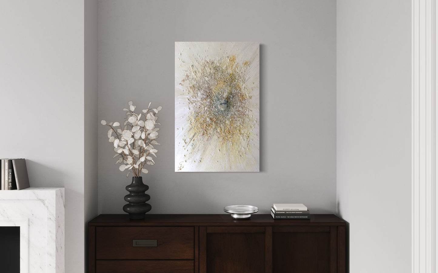 I Am Light Original Painting