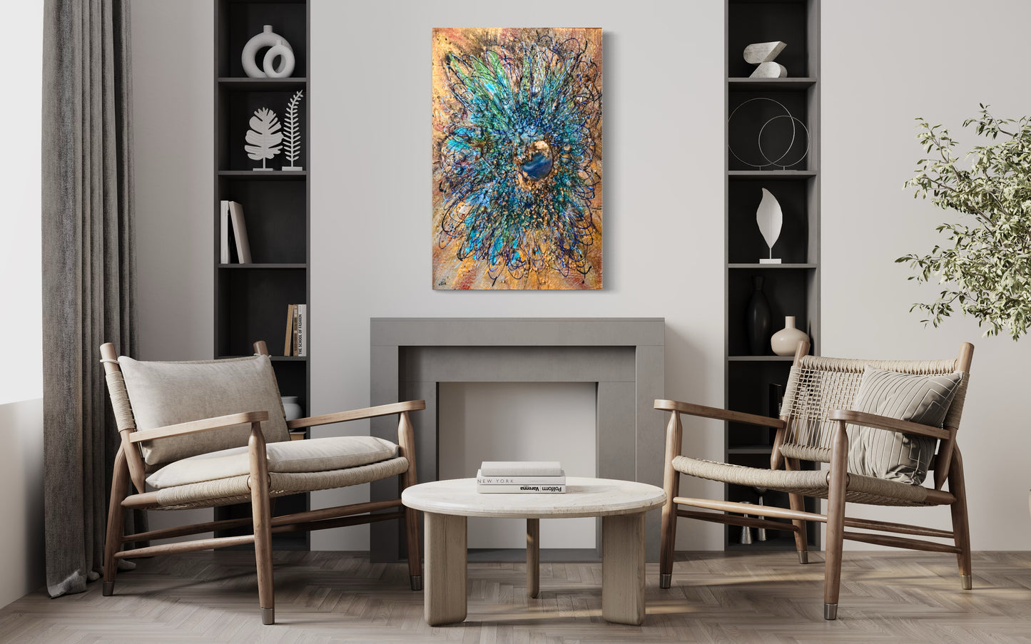 Flower Abundance Original Painting