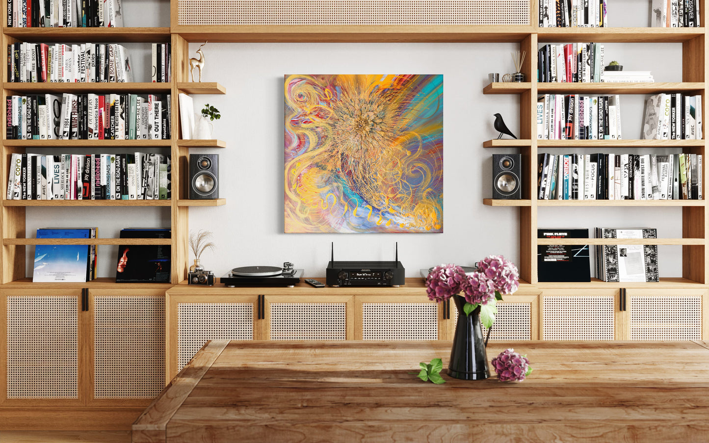 Dancing Light Original Painting