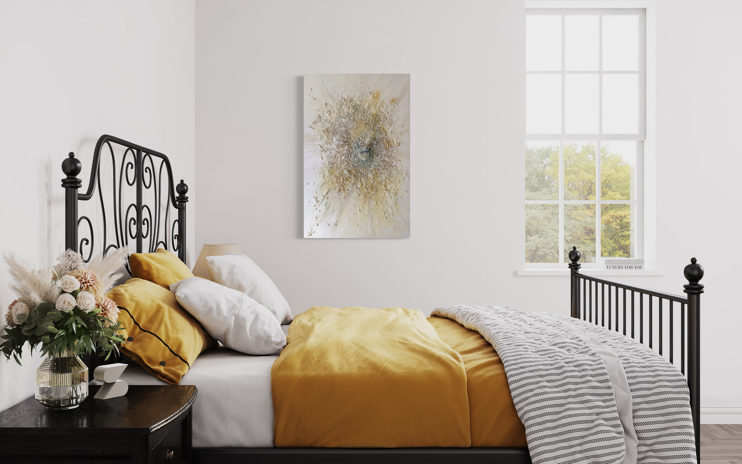 I Am Light Original Painting