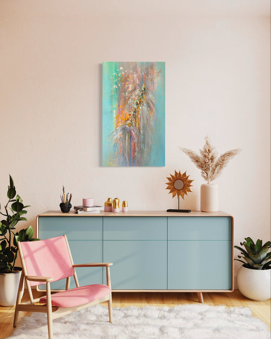 Legions Of Light Original Painting