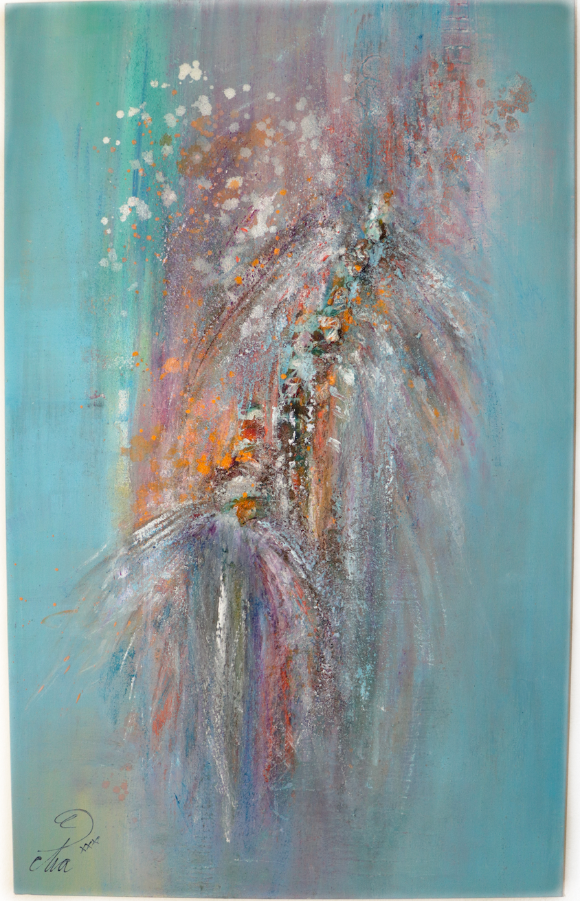 Legions Of Light Original Painting