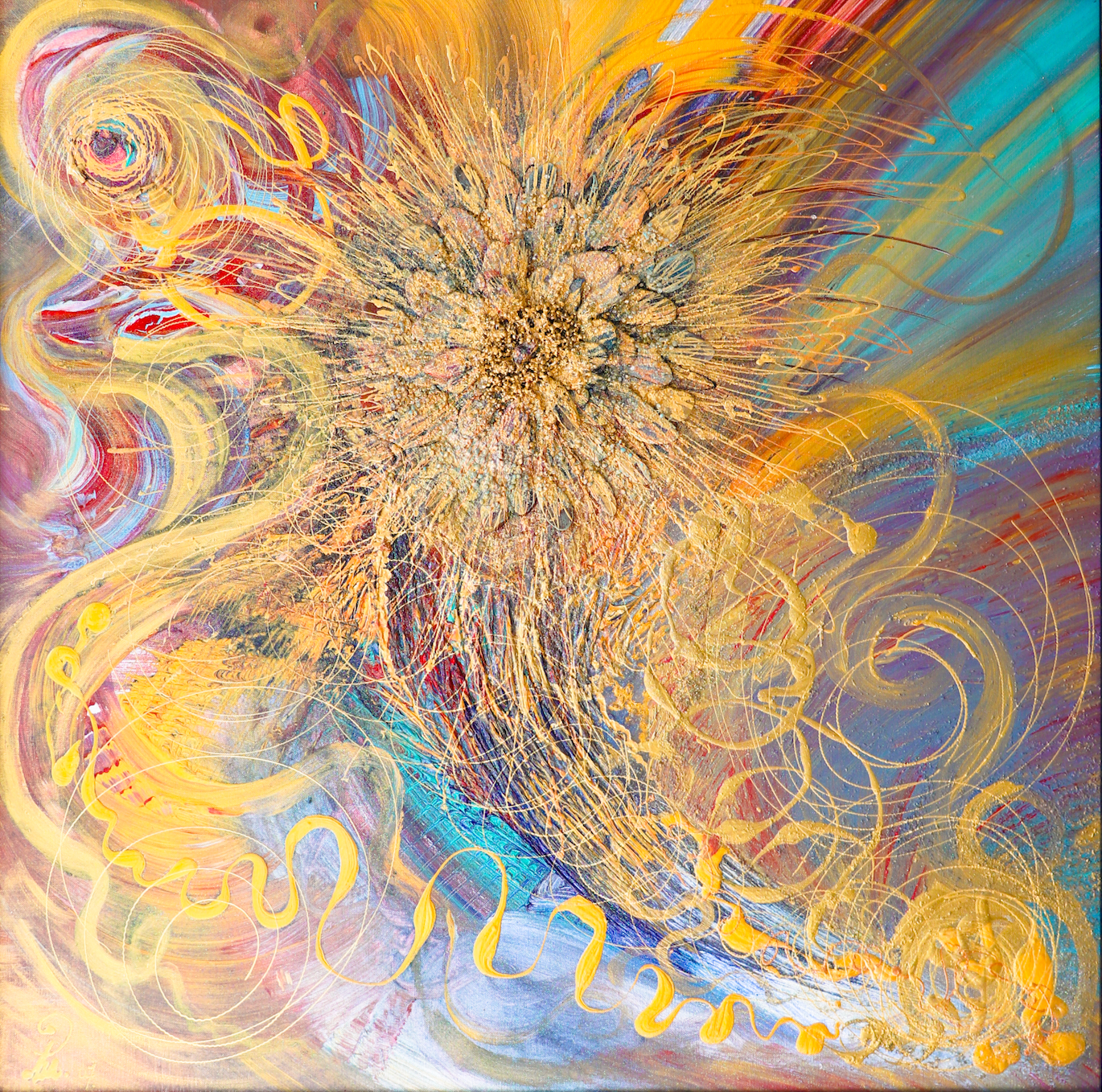 Dancing Light Original Painting