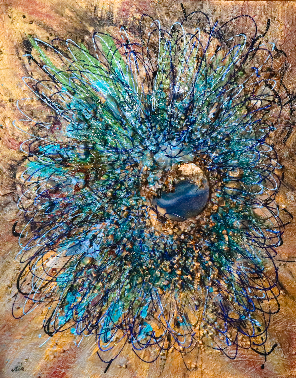 Flower Abundance Original Painting