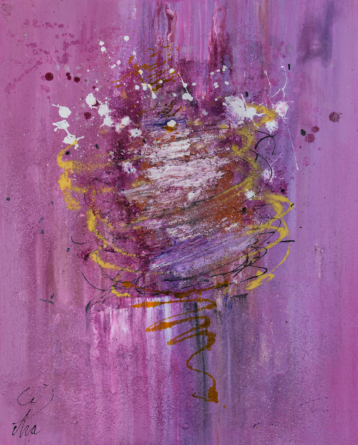 Lets Dance Original Painting