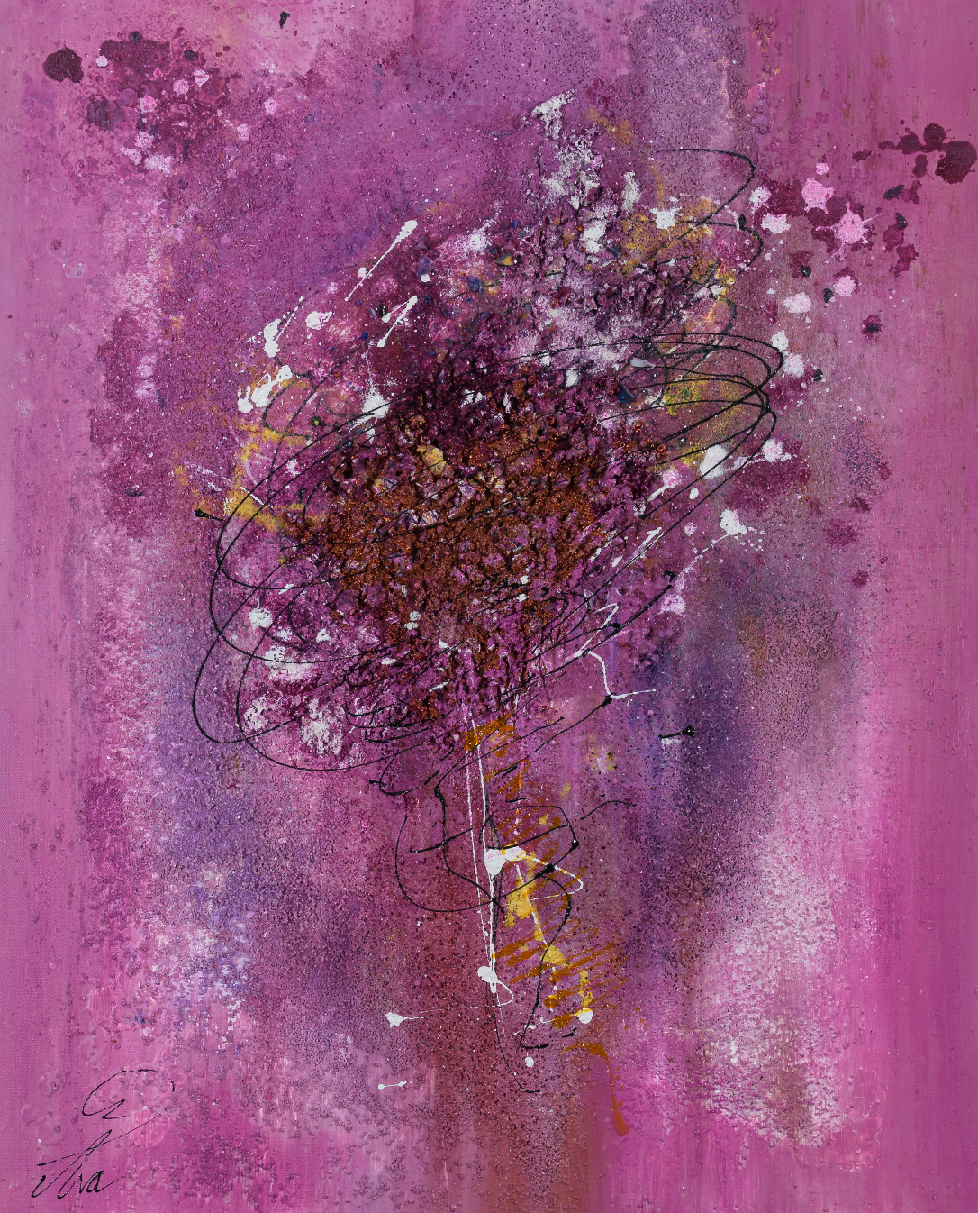 Flower Essence Original Painting