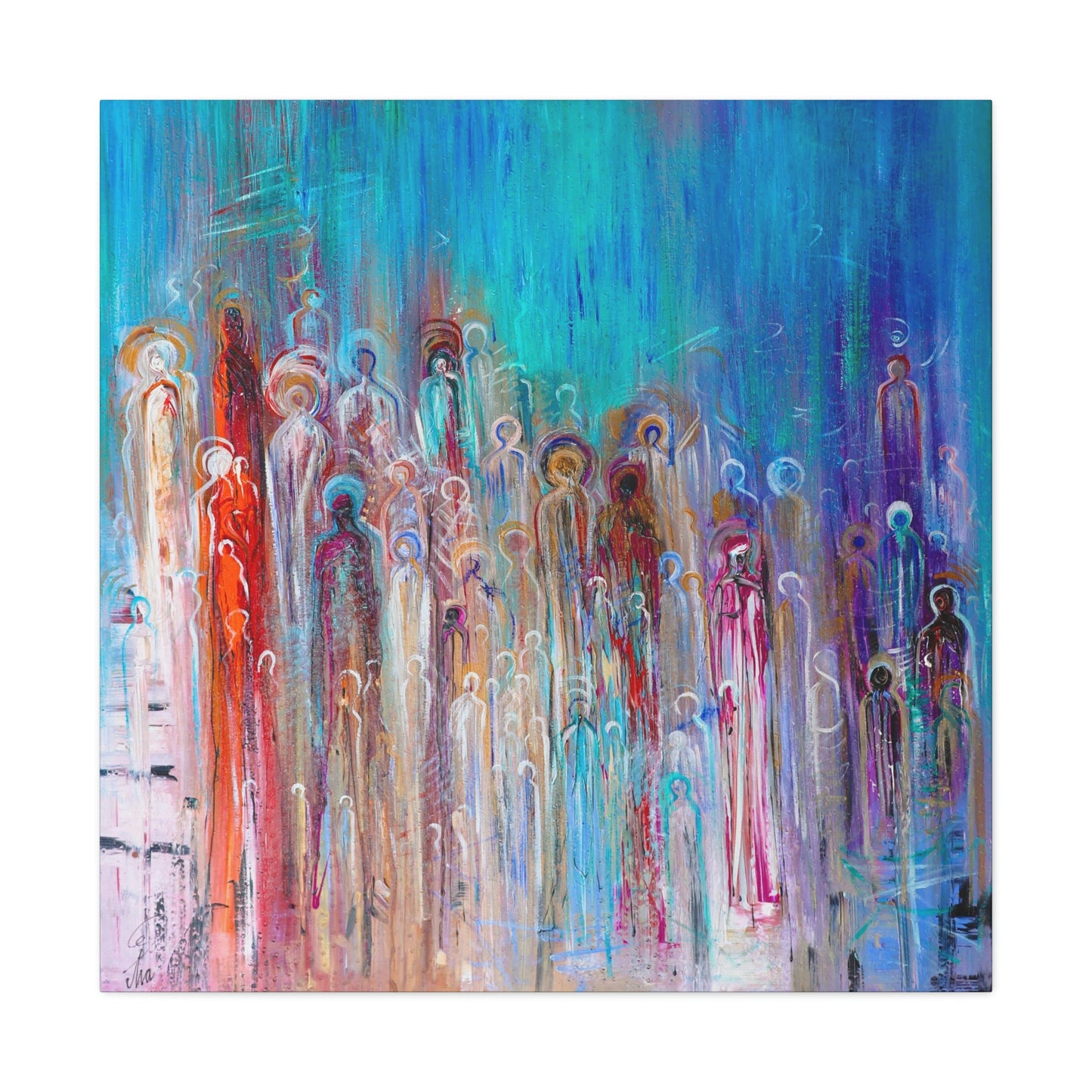 Oneness Standard Canvas