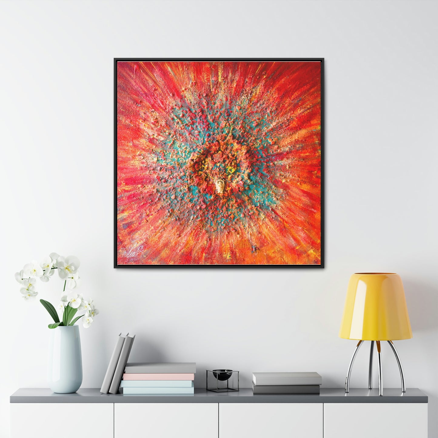 I Am Peace Limited Edition Framed Edition