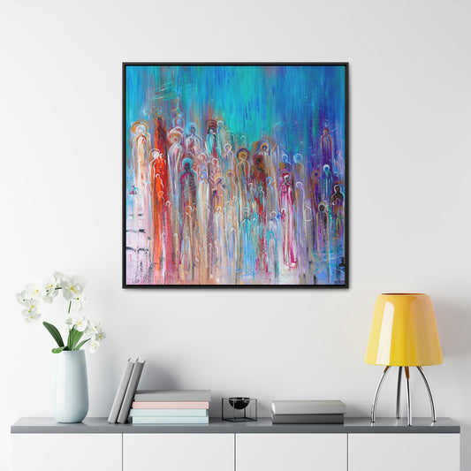 Oneness Limited Edition Framed Canvas