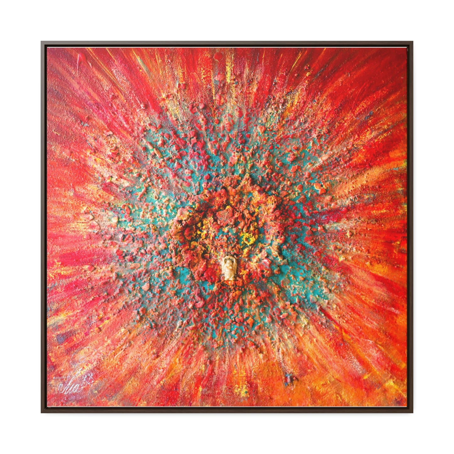 I Am Peace Limited Edition Framed Edition