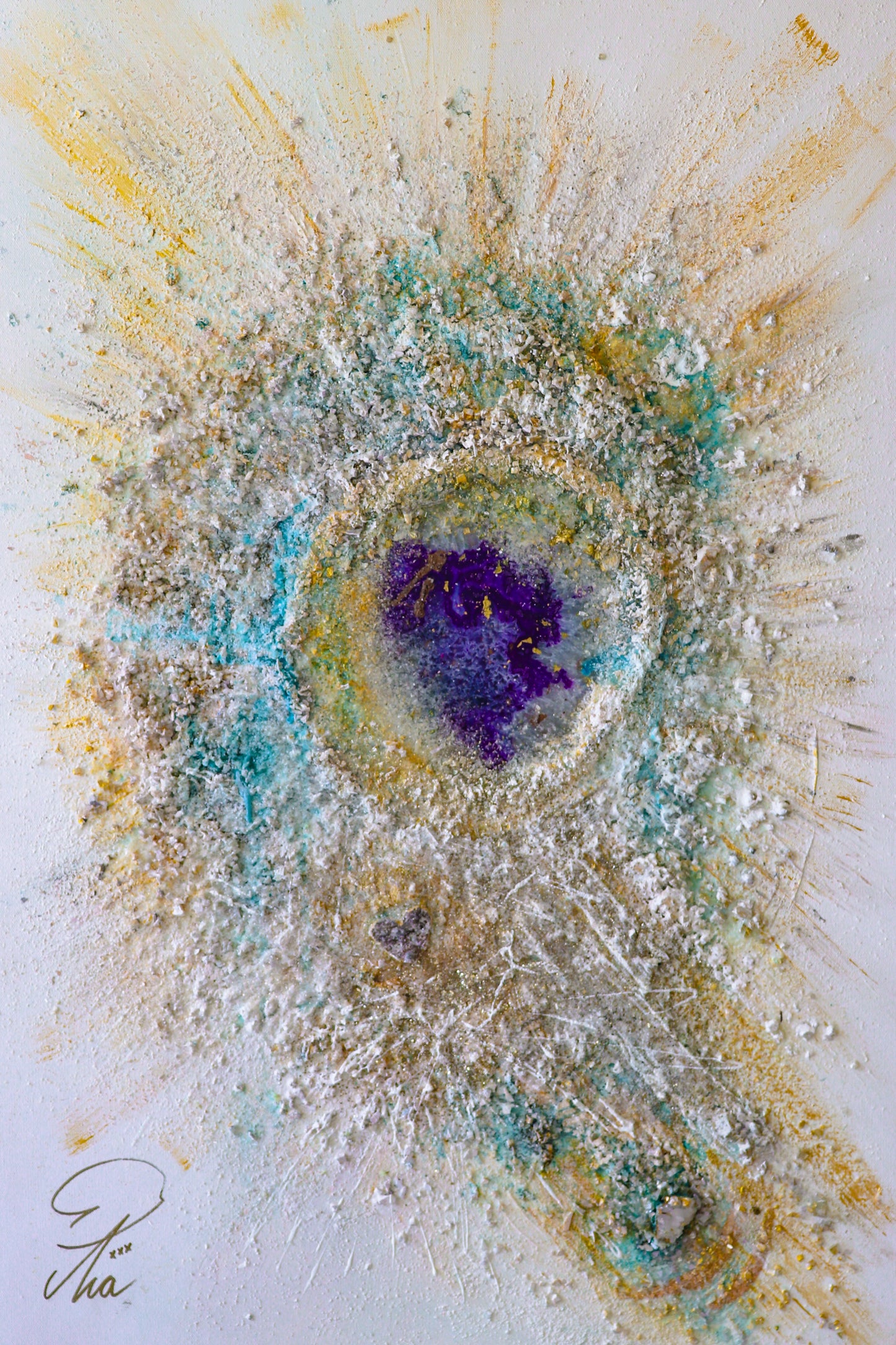 Shooting Star Original Painting