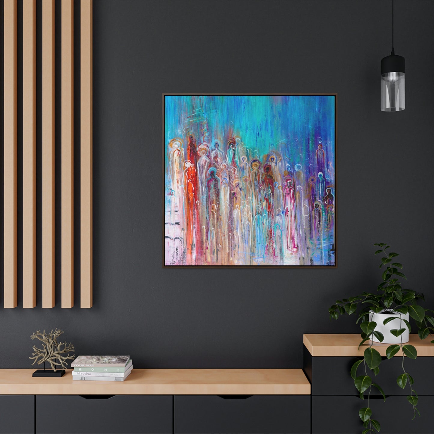 Oneness Limited Edition Framed Canvas