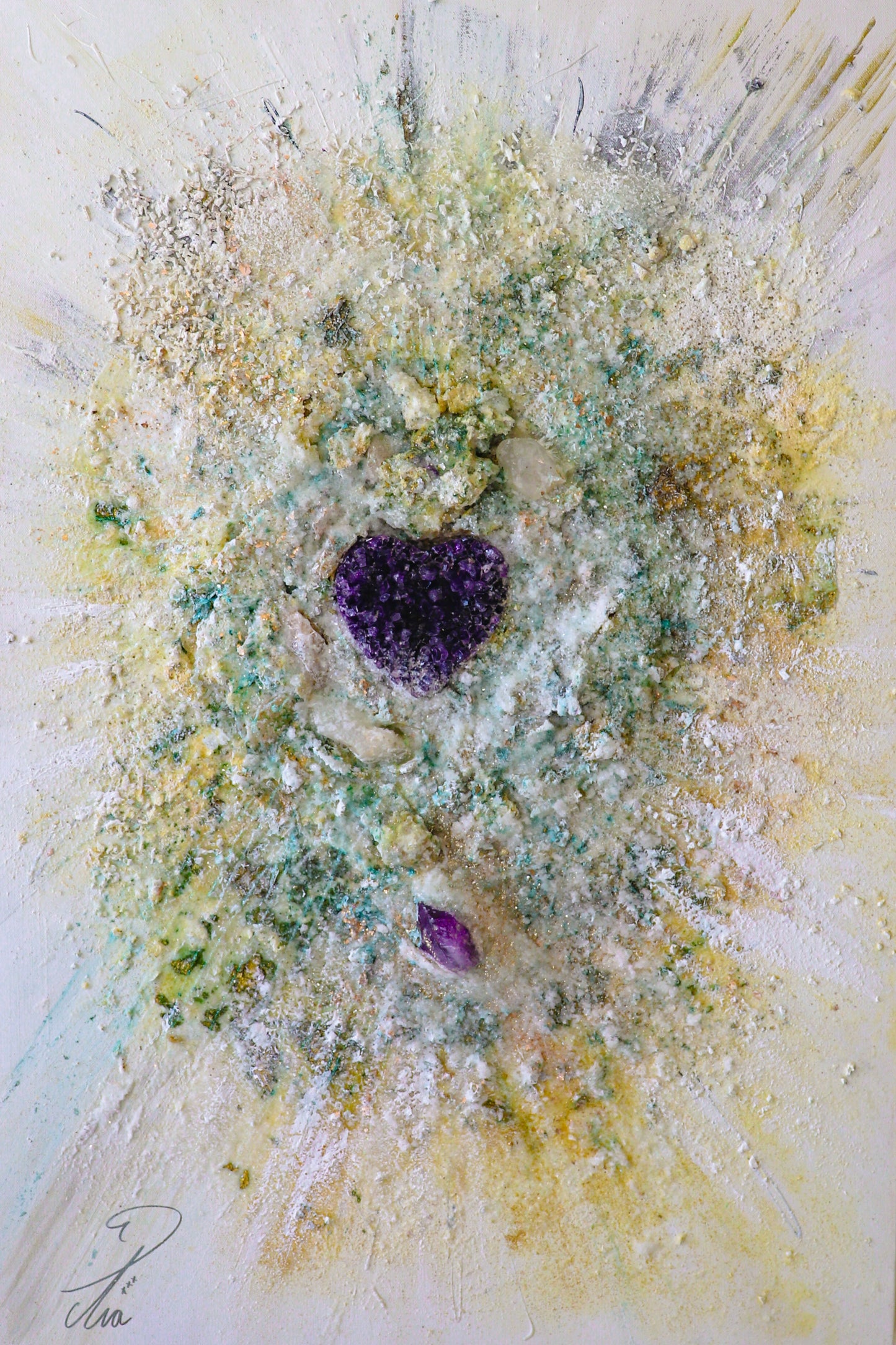 Venus Rising Original Painting