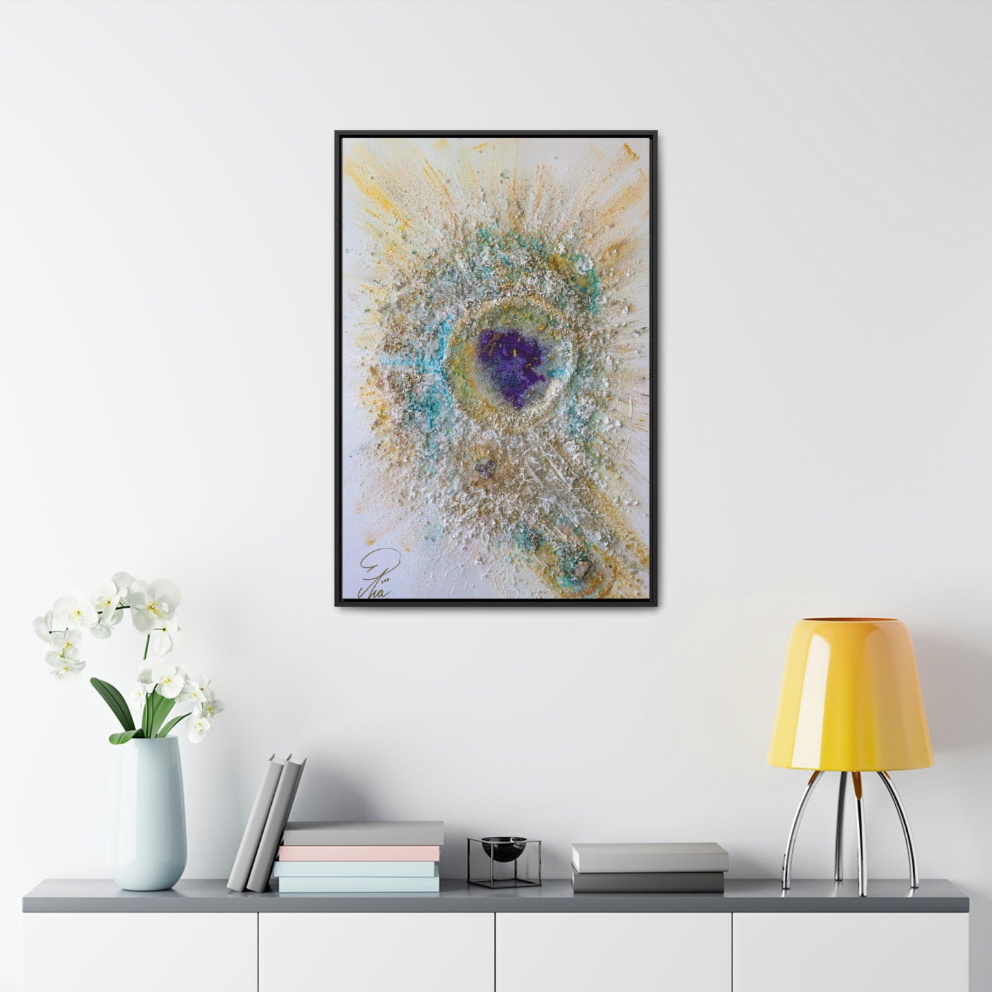 Shooting Star Limited Edition Framed Canvas