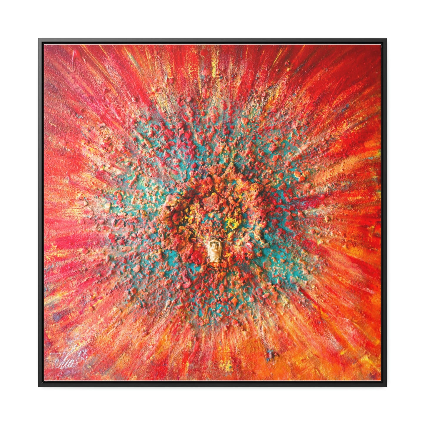 I Am Peace Limited Edition Framed Edition